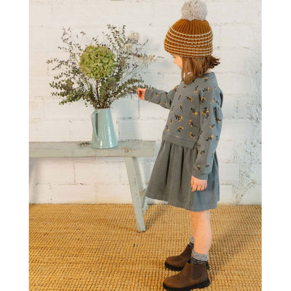 Buho Elephant Folk Combi Dress