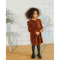Buho Henna Velvet Cuore Dress