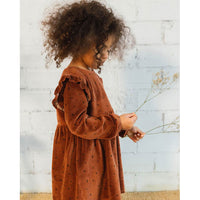 Buho Henna Velvet Cuore Dress