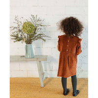 Buho Henna Velvet Cuore Dress