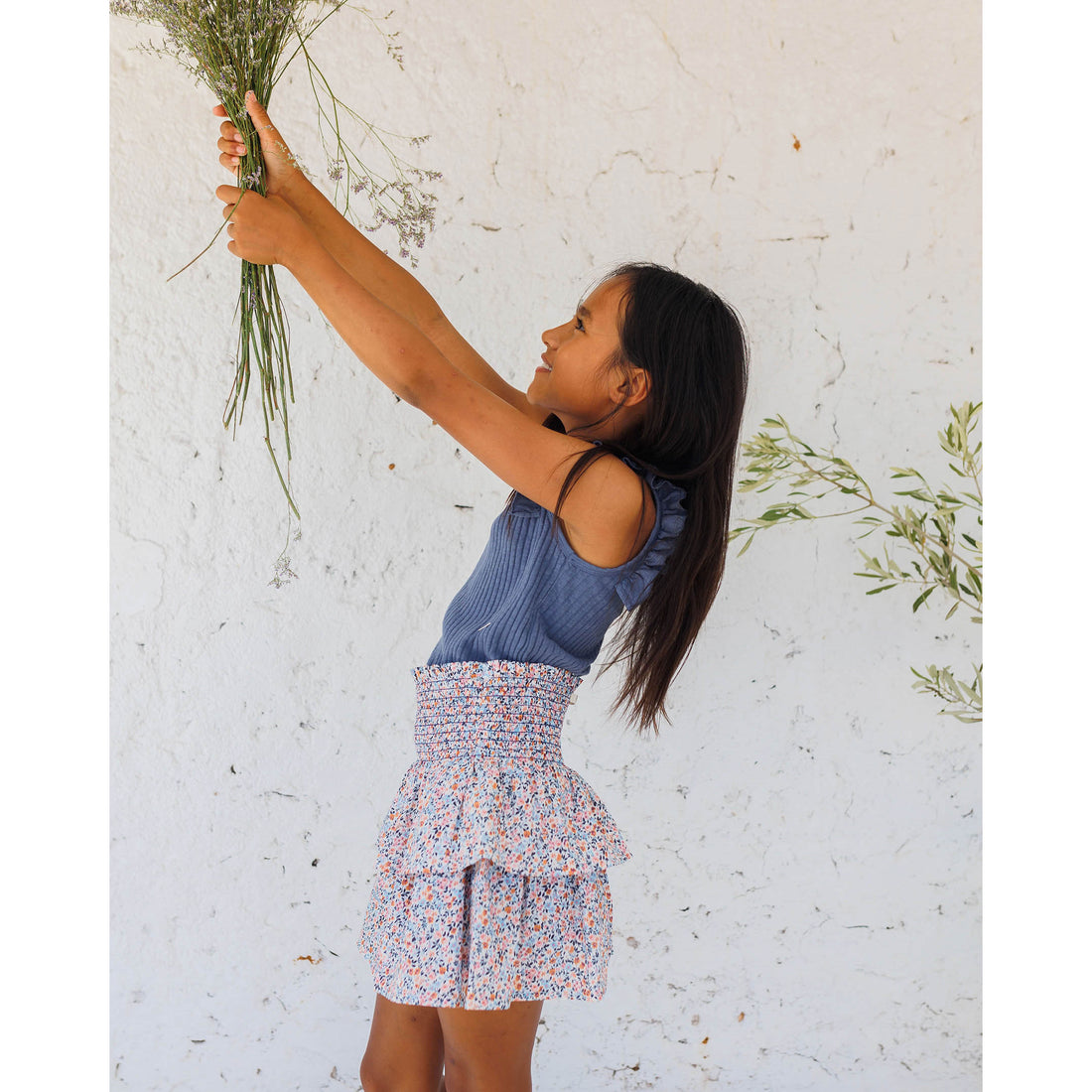 Buho Floral Bloom Skirt