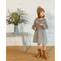 Buho Grey Romance Dress