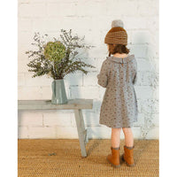 Buho Grey Romance Dress