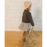 Buho Antracite Romance Combi Dress