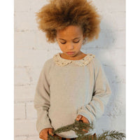 Buho Light Grey Romance Sweatshirt