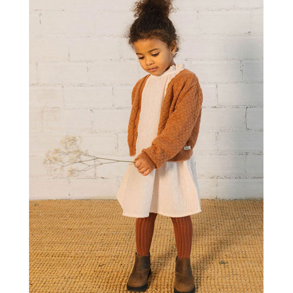 Buho Terracota Boho Cardigan