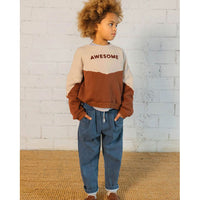 Buho Henna Two Tone Awesome Sweatshirt