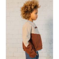 Buho Henna Two Tone Awesome Sweatshirt