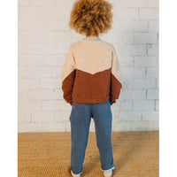 Buho Henna Two Tone Awesome Sweatshirt