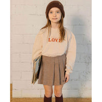 Buho Cream Pink Love T-shirt