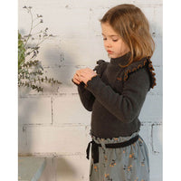 Buho Antracite Soft Rib T-shirt