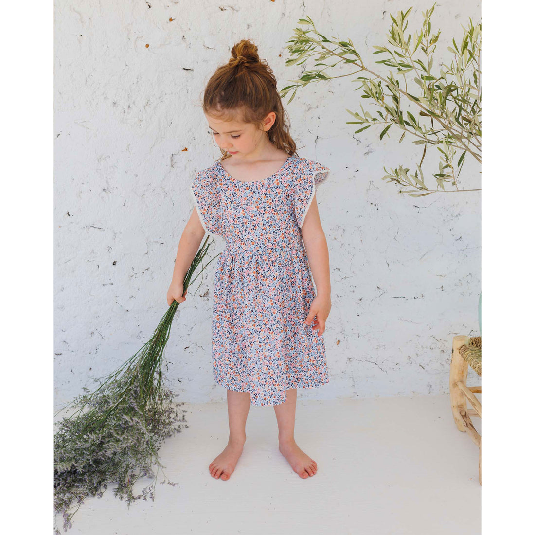 Buho Floral Bloom Dress