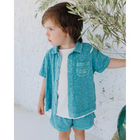 Buho Garden Jersey Overshirt