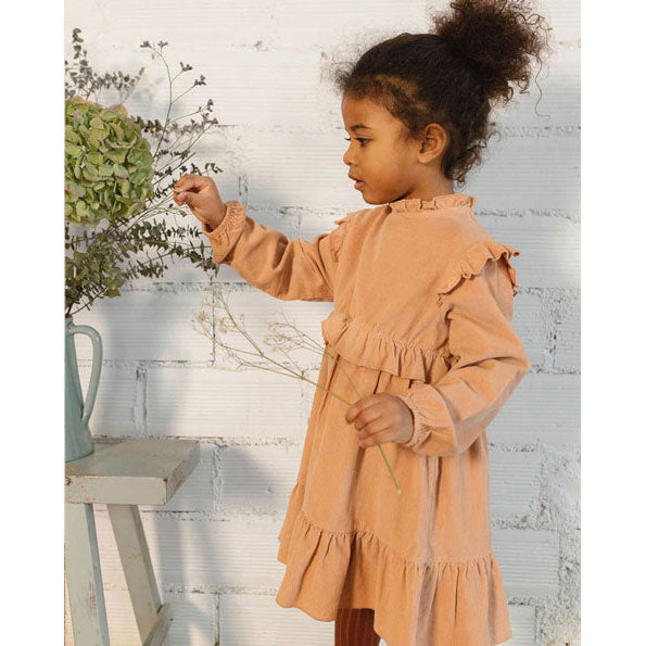 Buho Apple Blossom Soft Velour Dress