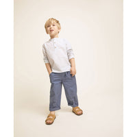 Buho Sky Blue Stripes Shirt