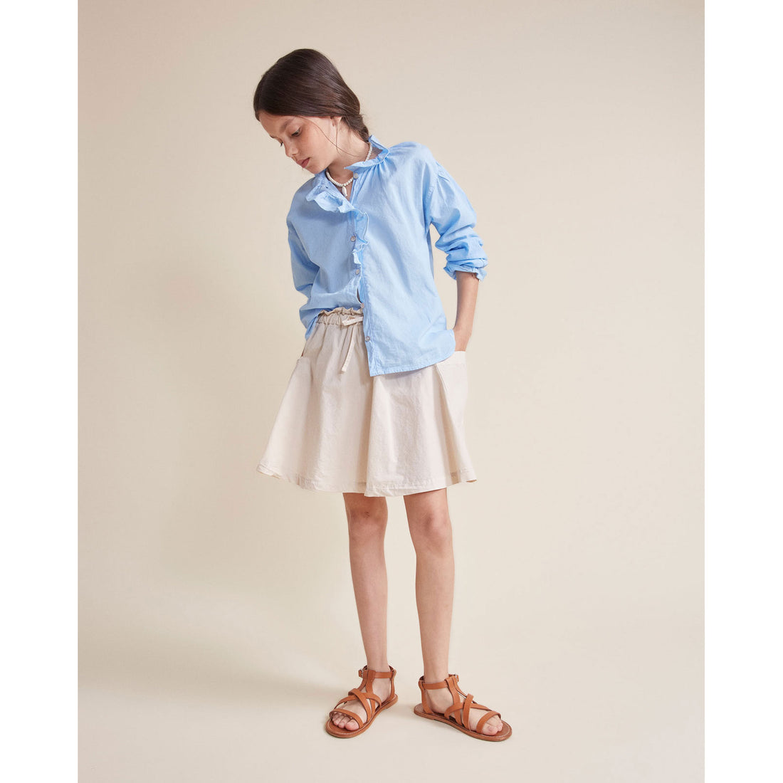 Buho Sand Poplin Skirt
