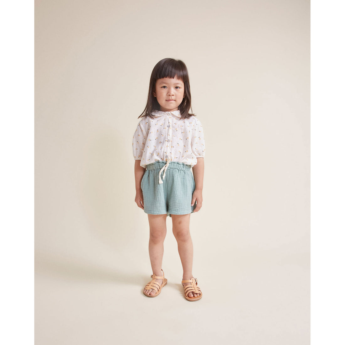 Buho Ivory Sweet Pears Blouse