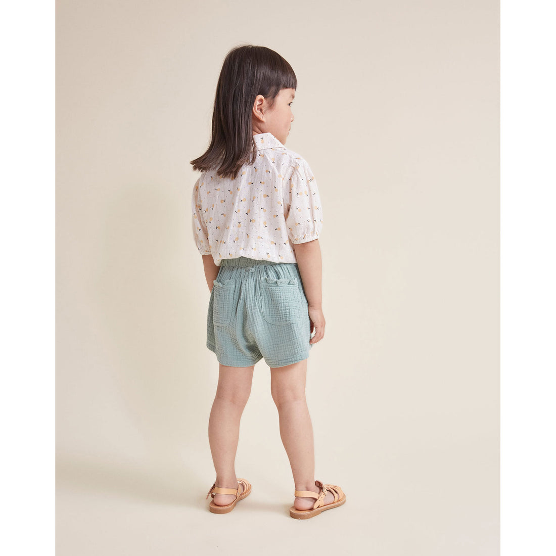 Buho Ivory Sweet Pears Blouse