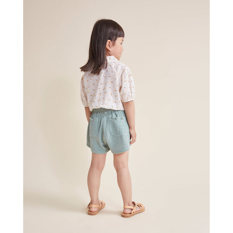 Buho Ivory Sweet Pears Blouse