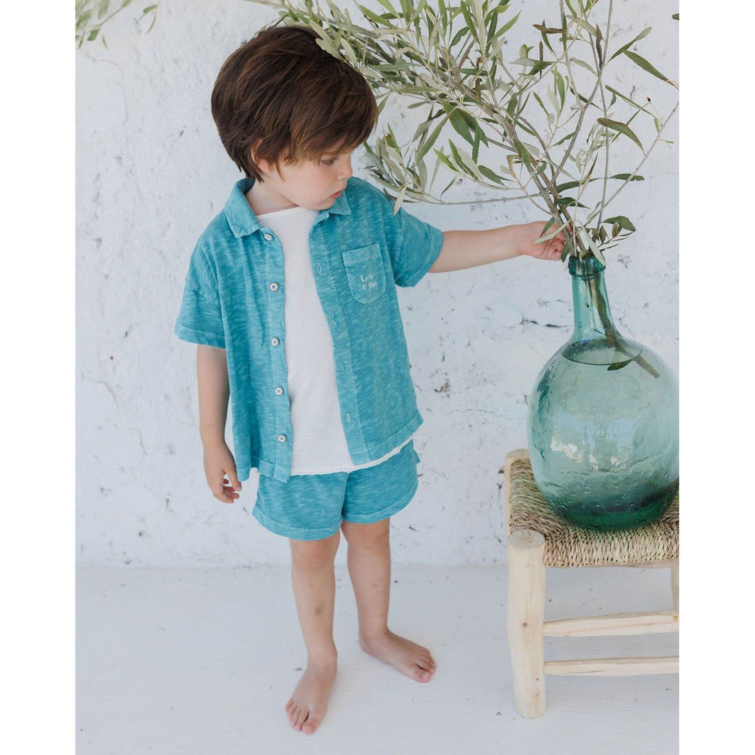 Buho Garden Jersey Overshirt