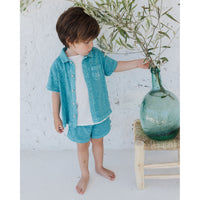 Buho Garden Jersey Overshirt