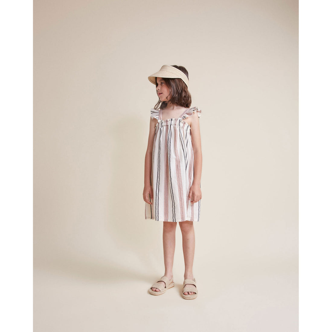 Buho Ivory Etnic Dress