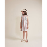 Buho Ivory Etnic Dress