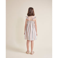 Buho Ivory Etnic Dress