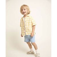 Buho  Sun Gingham Shirt