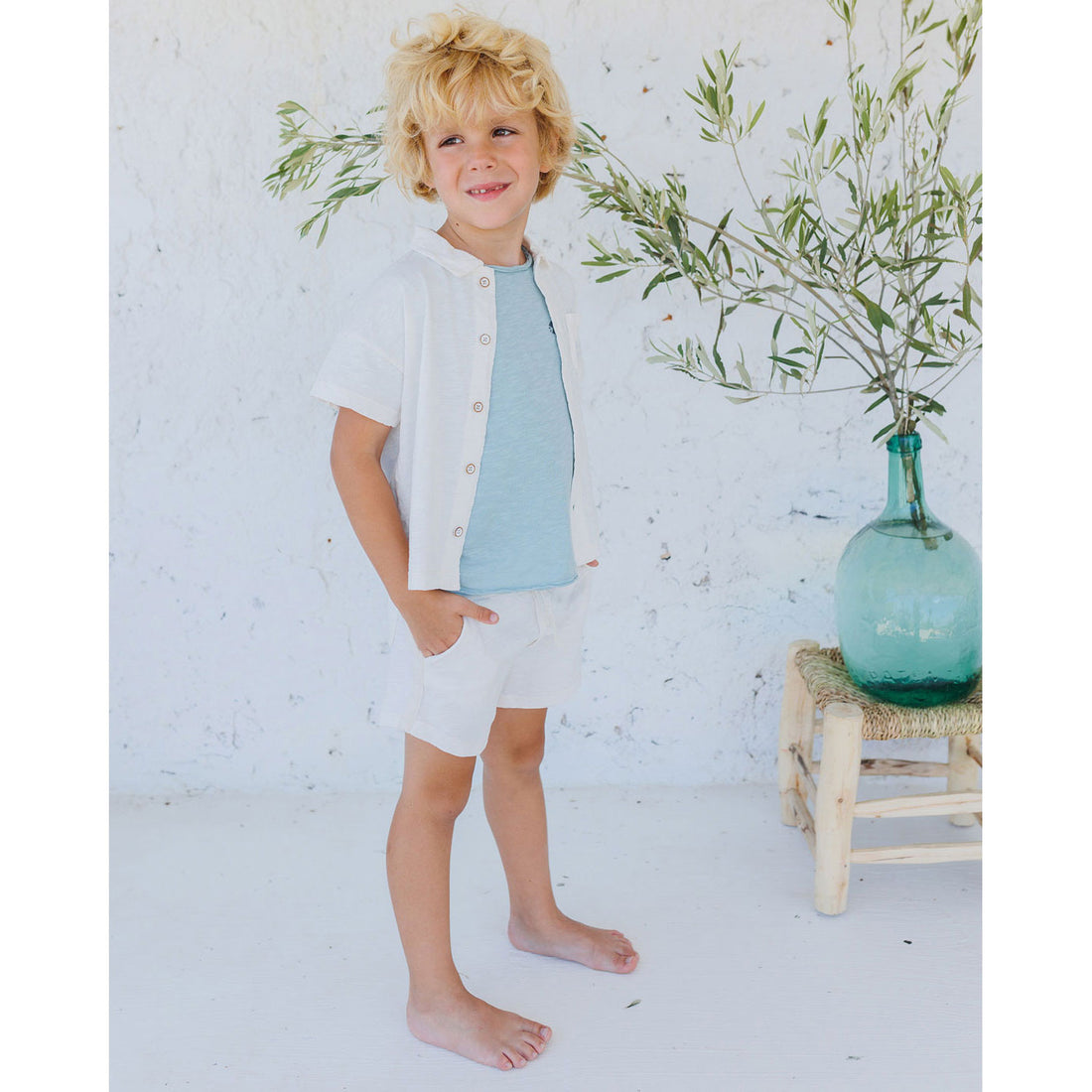 Buho Talc Jersey Shorts