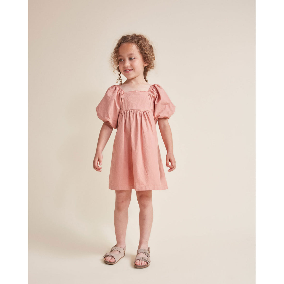 Buho Argile Poplin Dress