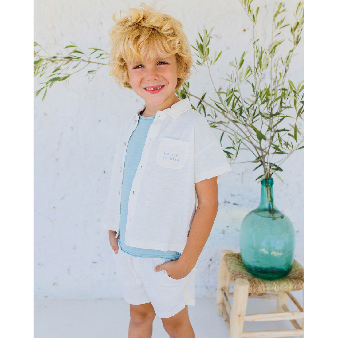 Buho Talc Jersey Shorts