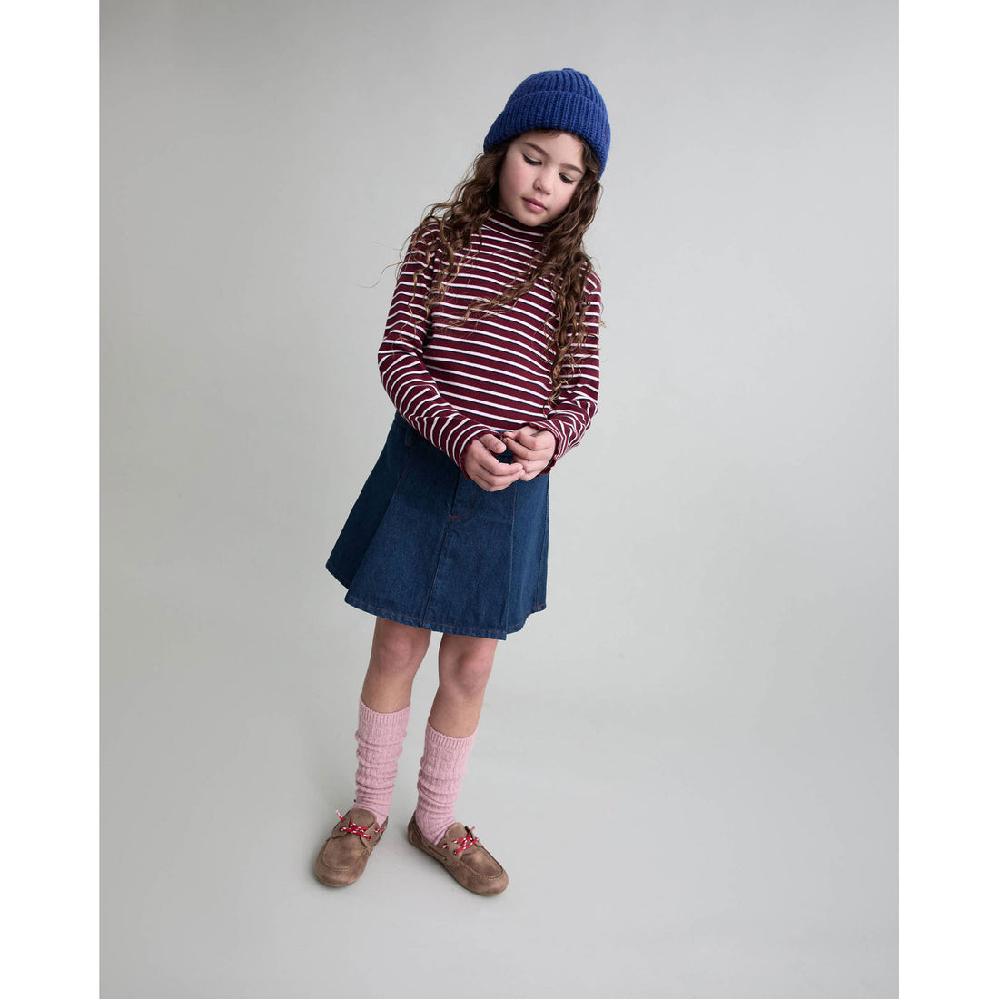 Buho Pomegranate Stripes T-shirt