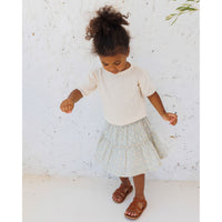 Buho Sand Flower Dots Skirt