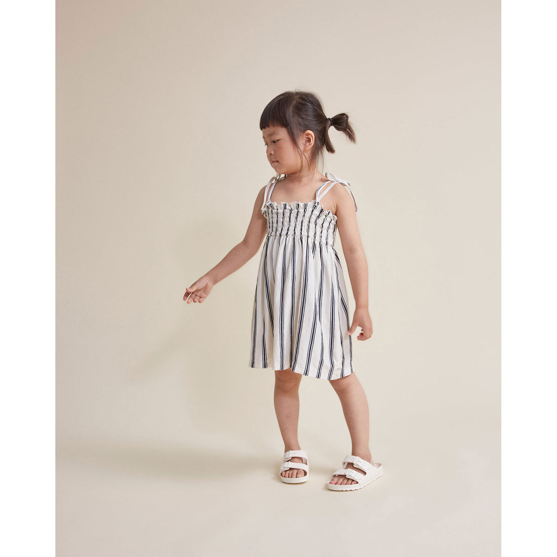 Buho Nuit Stripes Dress