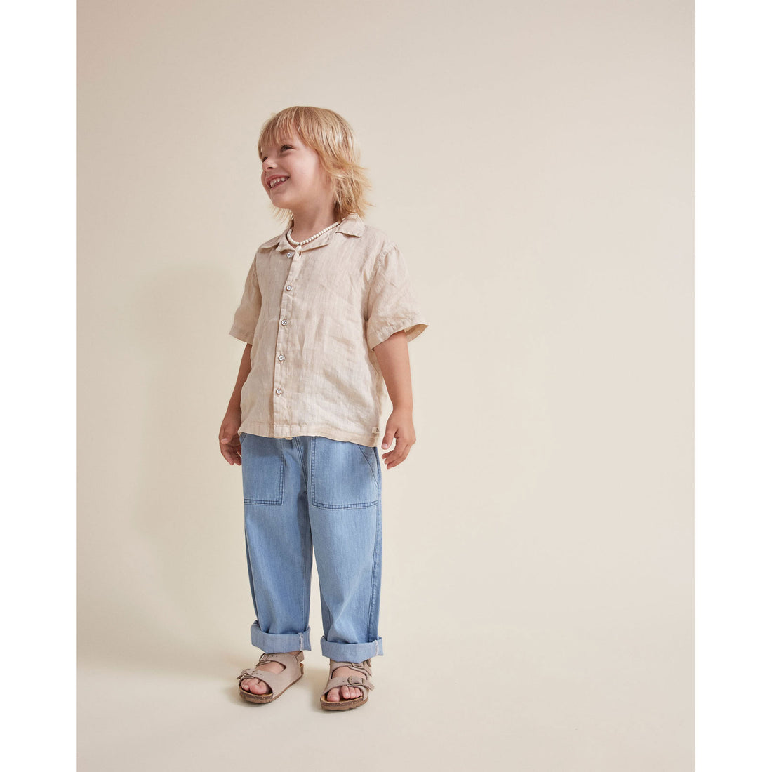 Buho Sand Linen Shirt