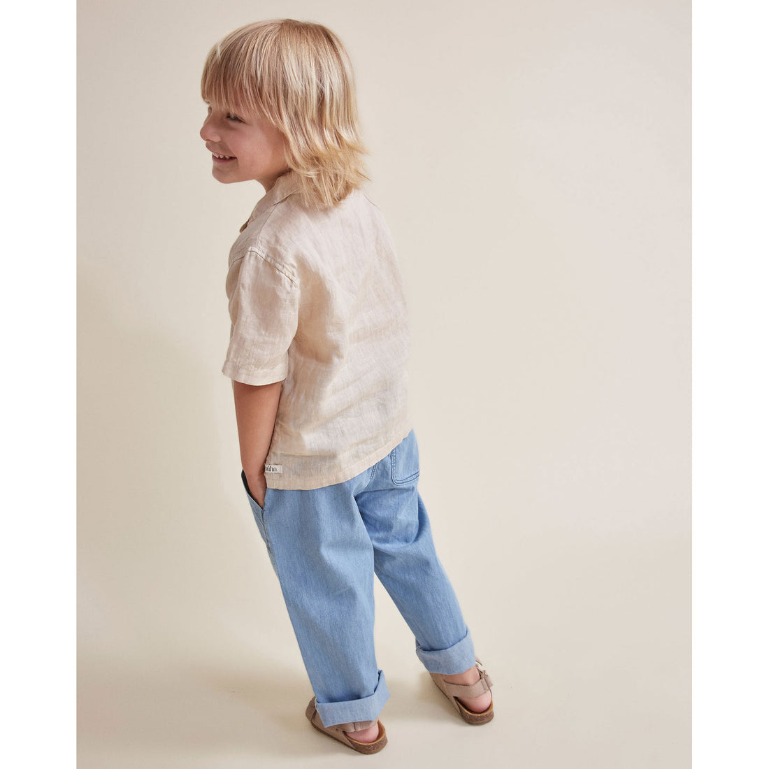 Buho Sand Linen Shirt