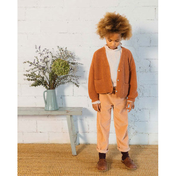Buho Terracota Pockets Cardigan