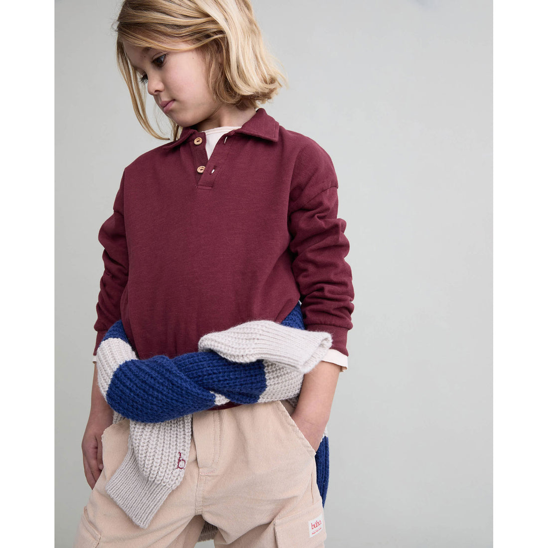 Buho Pomegranate Polo