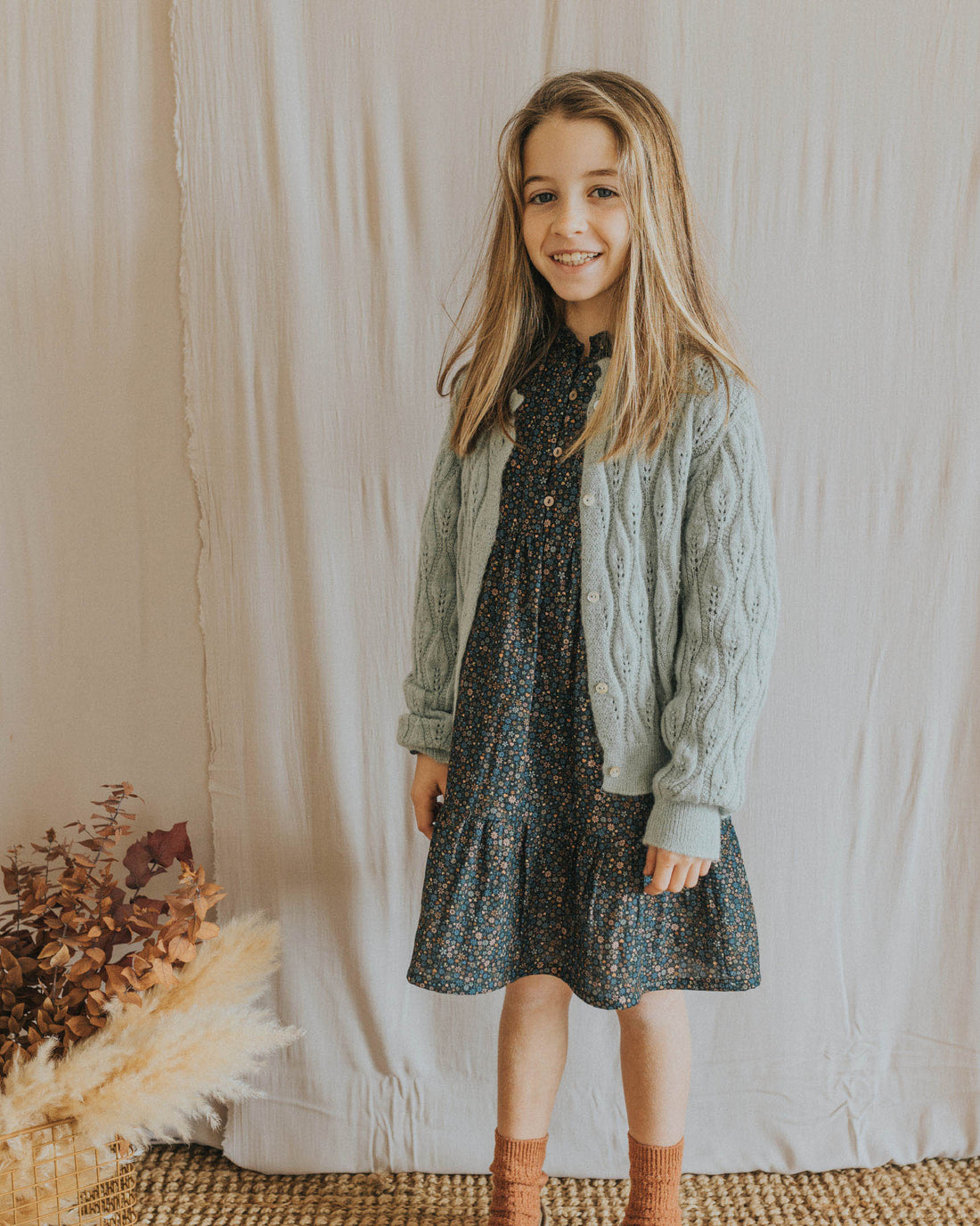 Buho Salvia Boho Cardigan