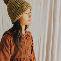 Buho Brick Mini Check Dress
