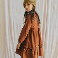 Buho Brick Mini Check Dress