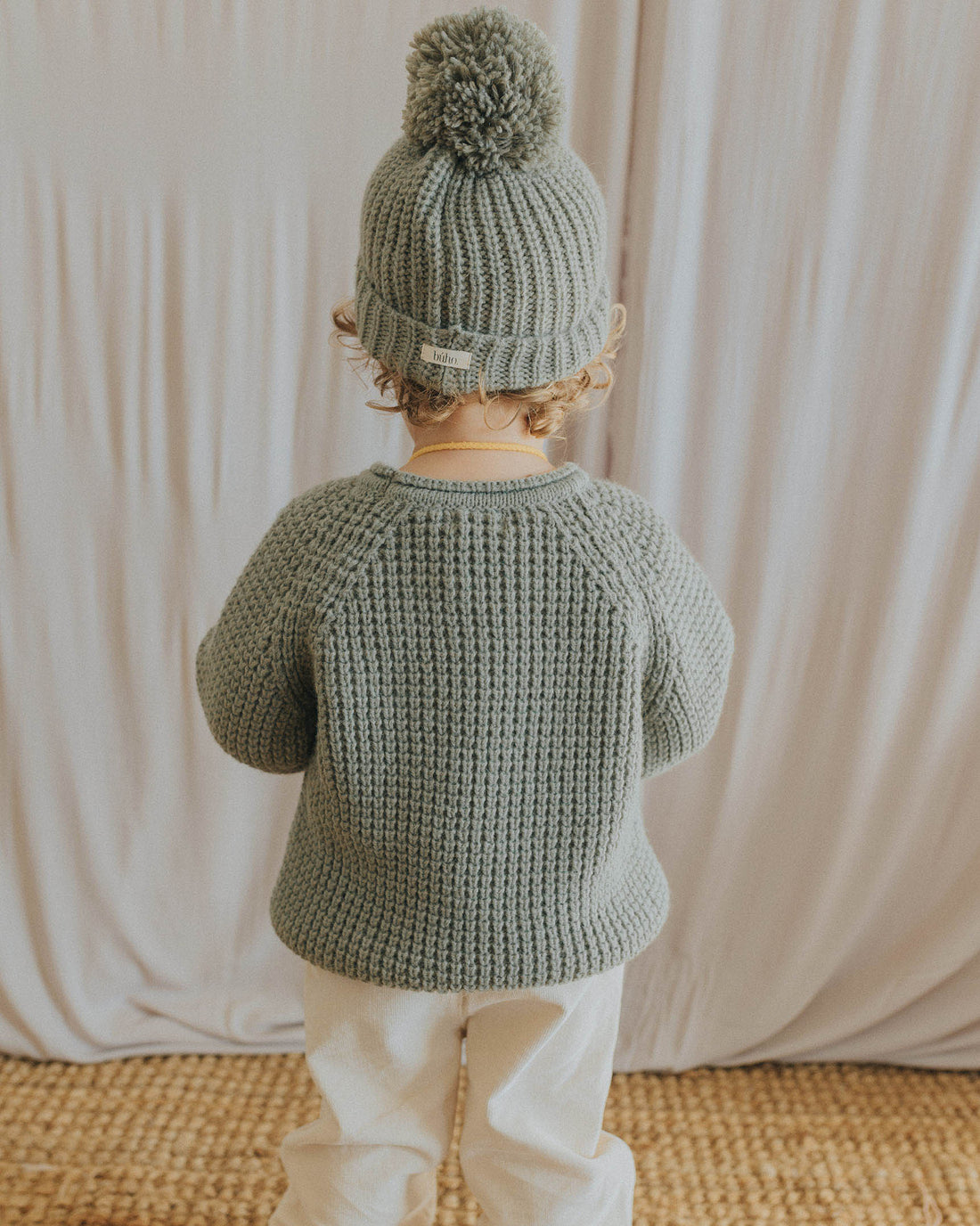Buho Aucalyptus Soft Knit Sweater