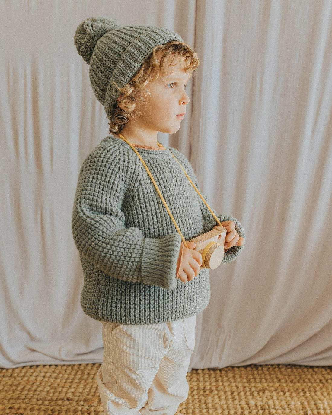 Buho Aucalyptus Soft Knit Sweater