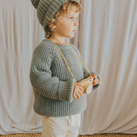 Buho Aucalyptus Soft Knit Sweater