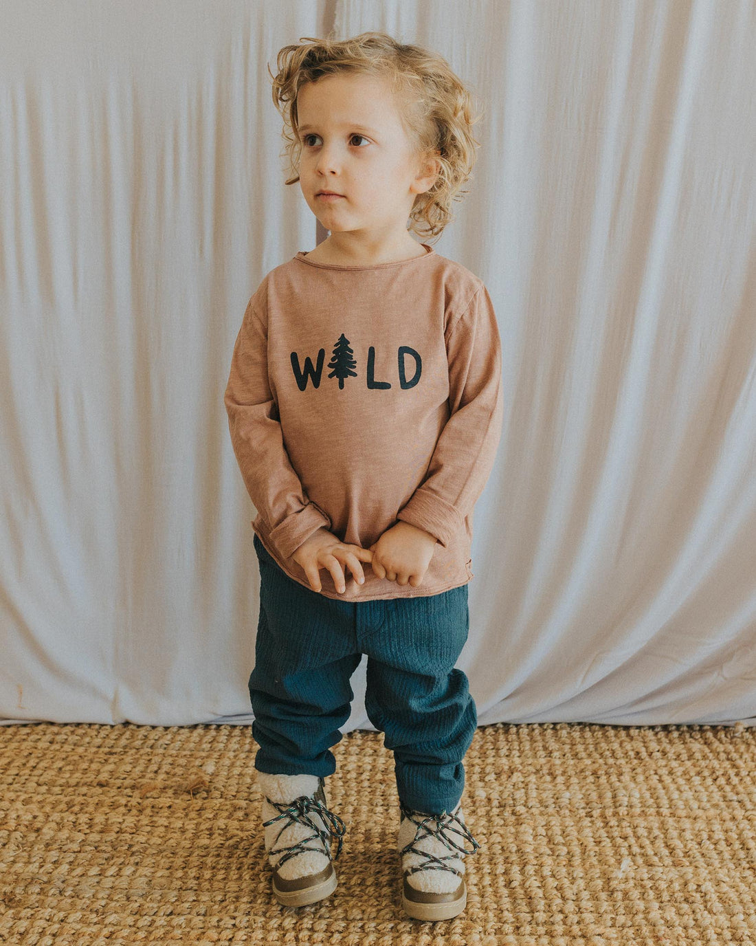 Buho Cocoa Wild T-Shirt