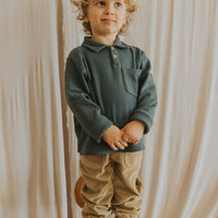 Buho Deep Forest Fall Polo