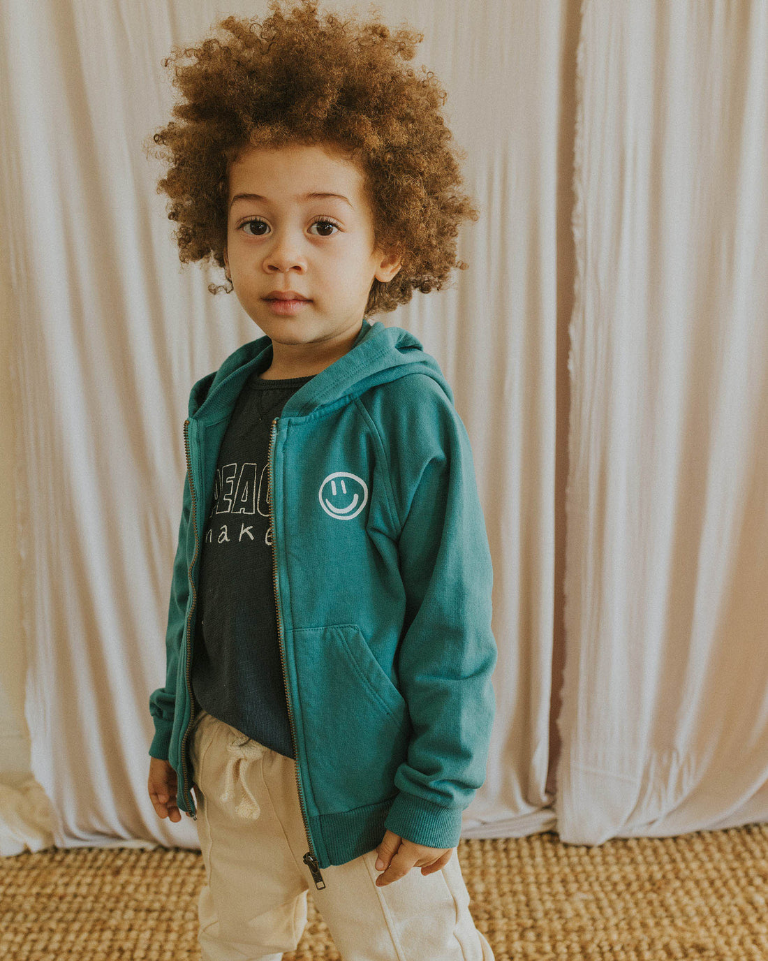 Buho Emerald Fleece Hoodie