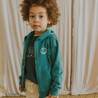 Buho Emerald Fleece Hoodie