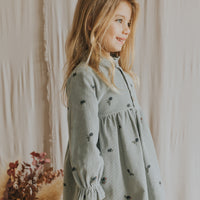 Buho Eucalyptus Forest Dress